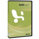 Microsoft Excel 2008 pour Mac - Ensemble complet - 1 utilisateur - DVD - Français