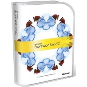 Microsoft Expression Blend - (Version 2.0 ) - Ensemble Complet - 1 Workstation - Dvd - Win - Anglais