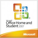 Microsoft OEM Office 2007 Home  Student Edition, 3 Pack, Medialess Kit (PC) [Import anglais] Non-commercial License