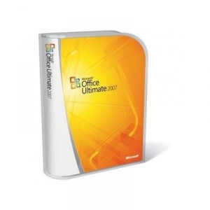 Microsoft OEM Office Ultimate 2007 - 1PK DSP OEI V2 (PC CD) [Import anglais]