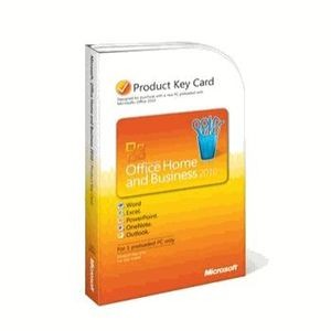 Microsoft Office 2010 Home and Business, 1 User [Product Key Card Only] [import anglais]