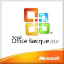 Microsoft Office Basique 2007 - version OEM sans CD