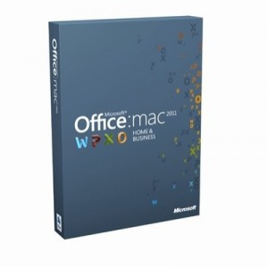 Microsoft Office Mac Home Business 1 Pk 2011 Deutsch [Import Allemand]