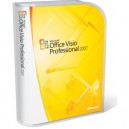 Microsoft Office Visio Professional 2007 - Ensemble complet - 1 PC - CD - Win - anglais