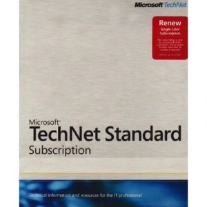 Microsoft Technet 2005 English EMEA SnglUsr Real [Import anglais] (Licence uniquement)