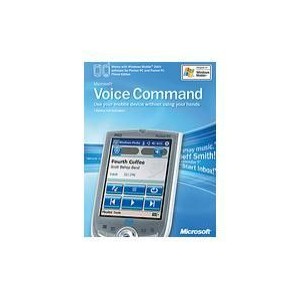 Microsoft Voice Command - - complete package - 1 user - CD - Pocket PC - English