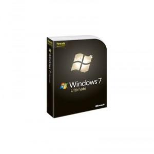 Microsoft Windows 7 Ultimate - Versions-Upgrade-Paket - 1 PC - DVD - Deutsch Mise à jour