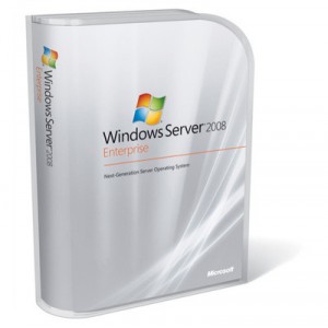 Microsoft Windows Server 2008 Enterprise - Ensemble Complet - 1 Serveur, 25 Licences D'accès Client ...