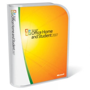 Microsoft Office Home and Student 2007 3 pk (MLK) - Version 2 (PC) [Import anglais] OEM