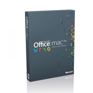 Microsoft Office Mac Famille et Petite Entreprise 2011