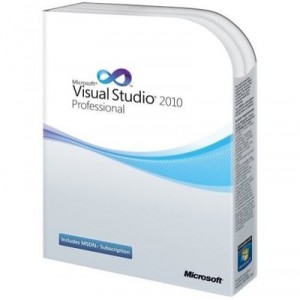 Microsoft Up/MS VStudio Pro vx-2010/EN DVD Win Mise à jour