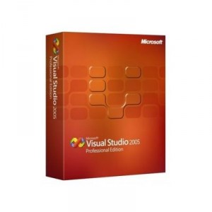 Microsoft Visual Studio 2005 Edition Professionnelle avec MSDN Premium DVD-ROM en anglais pour Windows