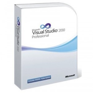 Microsoft Visual Studio 2010 Professional Mise à jour