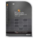 Microsoft VStudio Team Suite 2008 Win32 English Programs w/MSDN Prem Not to Latam CD/DVD