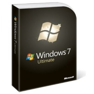 Microsoft Windows 7 Ed. Intégrale (UK) - Disponible dès le 22/10