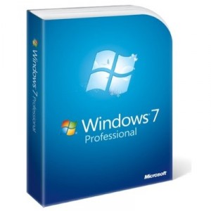 Microsoft Windows 7 Ed. Professionnelle (UK) - Disponible dès le 22/10