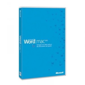 Microsoft Word Mac 2011
