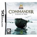 Military History Commander - Europe At War pour DS