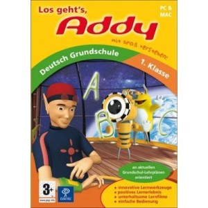 Mindscape Addy-Deutsch Grundschule 1. Klasse - PC