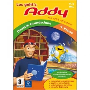 Mindscape Addy-Deutsch Grundschule 4. Klasse - PC