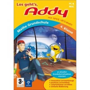 Mindscape Addy-Mathe Grundschule 4. Klasse - PC