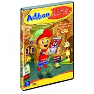 Mindscape Adibou 3 : Le Royaume Hocus Pocus (initiation à l'Anglais), 4-7 ans
