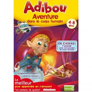 Mindscape Coffret ADIBOU – Aventure dans le corps humain 2009/2010