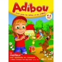 Mindscape Adibou joue avec les lettres et les chiffres 4-5 ans 2010/2011 (DVD seul)