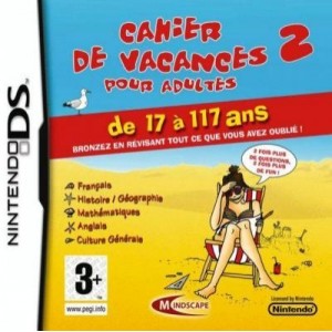 Cahier De Vacances pour Adultes 2 pour DS