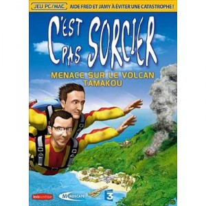 C'est pas Sorcier : Menace sur le volcan Tamakou pour Windows, Mac