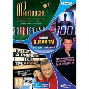 Mindscape Coffret 3 jeux PC : Jeux Télé - Décrochez la victoire
