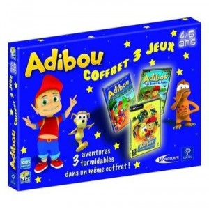 Mindscape Coffret Adibou-3 jeux
