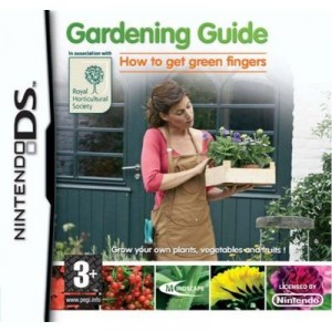 Mindscape Gardening Guide - RHS Endorsed (Nintendo DS) [Import anglais]
