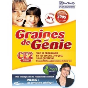 Mindscape Graine de génie CE2 2008-2009