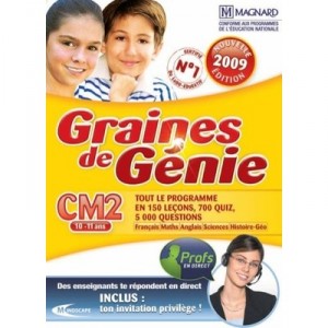 Mindscape Graine de génie CM2 2008-2009