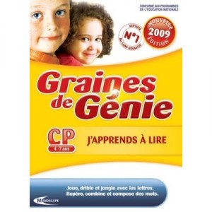 Mindscape Graine de génie CP 2008-2009