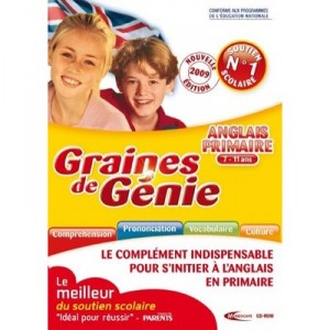 Mindscape Graines de génie anglais primaire 2009/2010