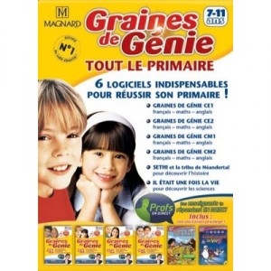 Mindscape Graines de génie Tout le primaire