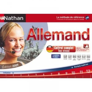 Mindscape Nathan Allemand coffret complet 2010