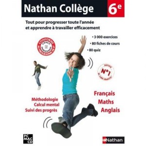 Mindscape Nathan collège 6e - éd. 2008/2009