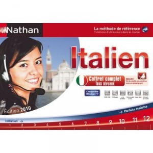 Mindscape Nathan Italien coffret complet 2010