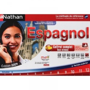 Mindscape Nathan langues coffret complet espagnol - Edition 2009