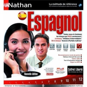 Mindscape Nathan langues coffret liberté espagnol 2008/2009