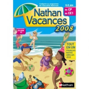 Mindscape Nathan Vacances du CP au CE1