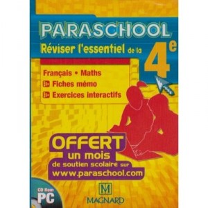 Mindscape Paraschool essentiel quatrième