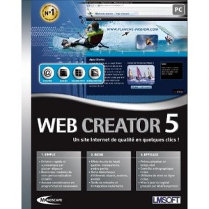 Mindscape Web creator 5