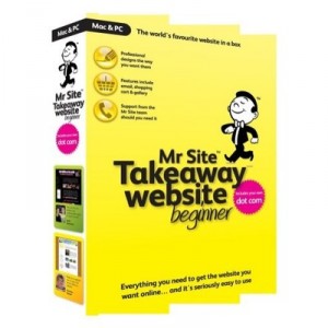 Mr Site Takeaway Website Beginner (PC/Mac) [Import UK]