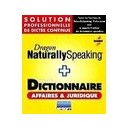 MYSOFT Dragon NaturallySpeaking Professional V8 + Dictionnaire Affaires  Juridique