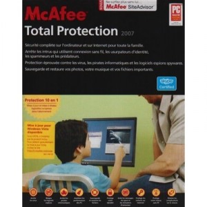 Network Associates McAfee Total Protection 2007 - Ensemble complet - 1 utilisateur - CD - Win - français