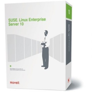 Novell SUSE LINUX Enterprise Server 10 for Itanium  IBM Power with/Standard Support Bundle Strong Encrypti...